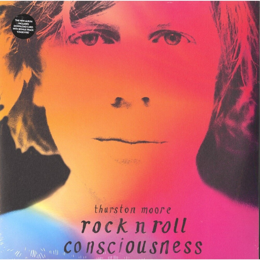 Thurston Moore – Rock N Roll Consciousness, Limited Edition, Etched, 2XLP, Vinyl